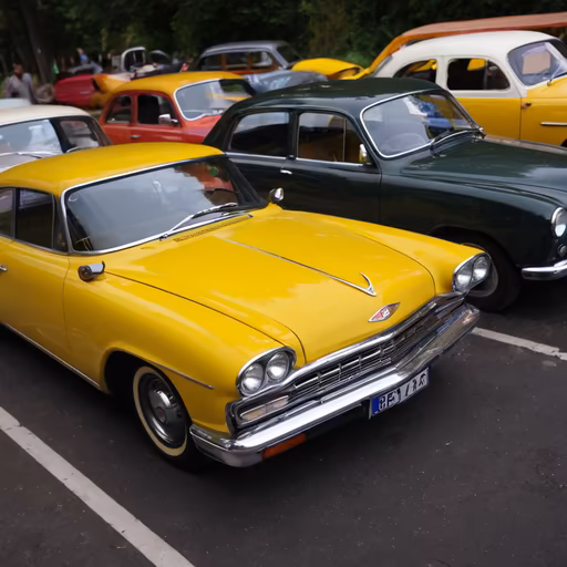 Vintage Car Show