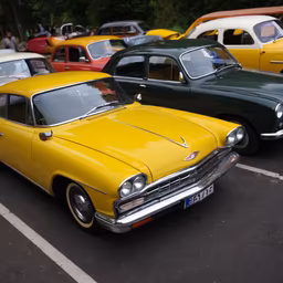 Vintage Car Show Vintage Car Show