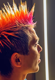 Colorful Mohawk Colorful Mohawk