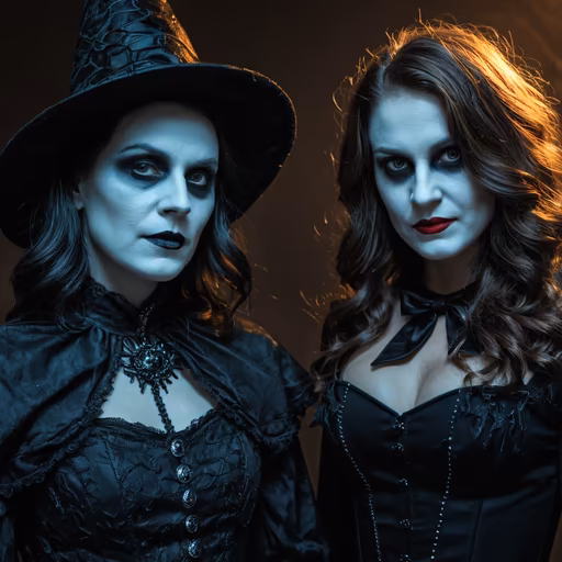 Double, double toil and trouble