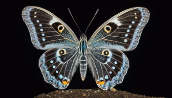 Butterfly Close-Up Butterfly Close-Up