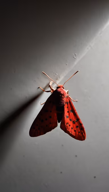 Crimson Moth Crimson Moth