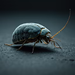 Beetle Close-Up Beetle Close-Up