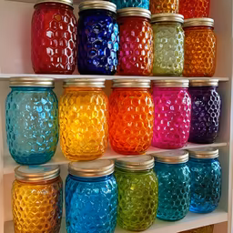 Colorful Jars Colorful Jars