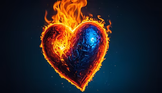 Burning Heart