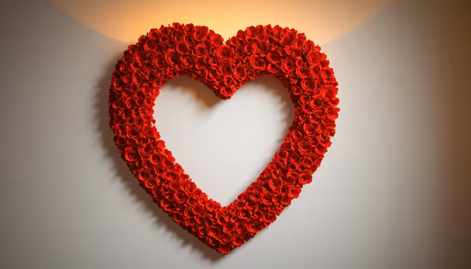 A Heart of Roses
