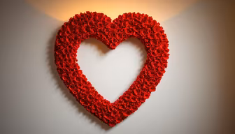 A Heart of Roses A Heart of Roses