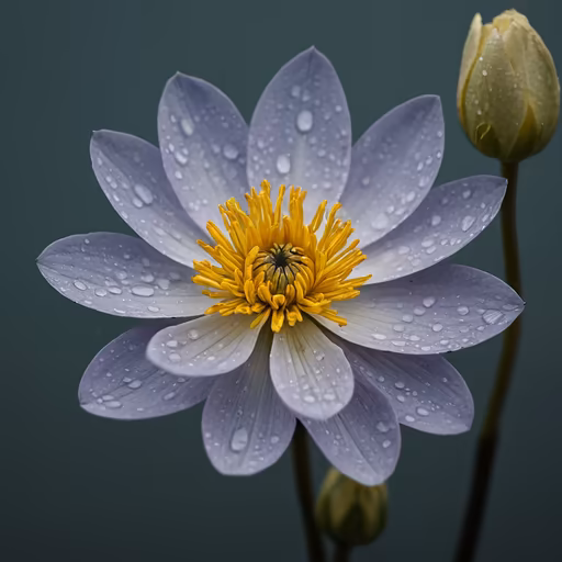 Water Lily's Serenity