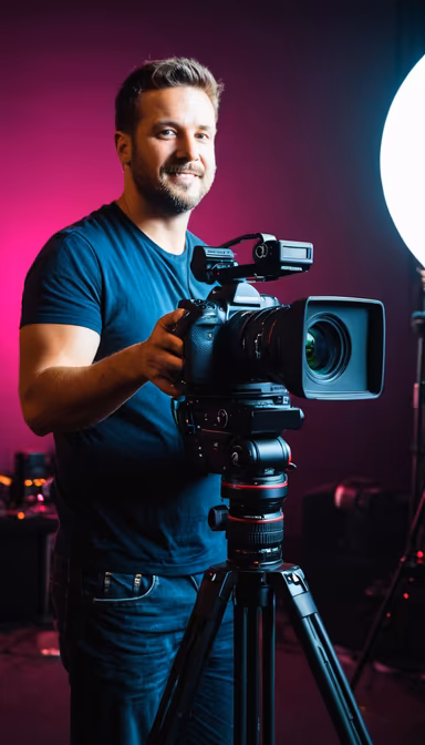 Behind the Lens Behind the Lens