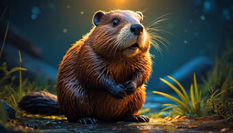 Surprised Beaver Surprised Beaver