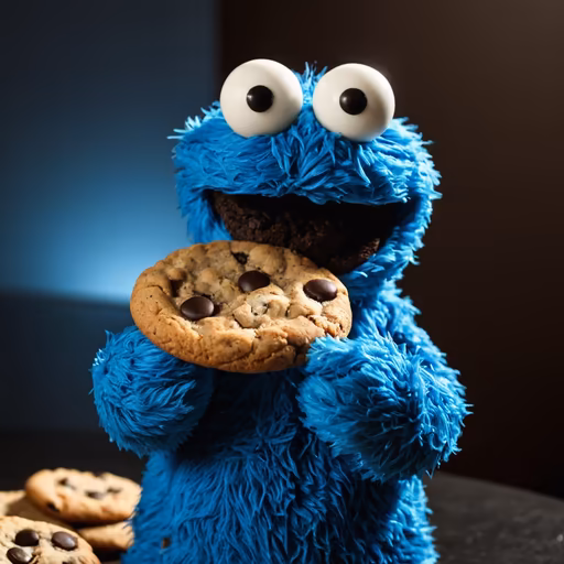 Cookie Monster Craving