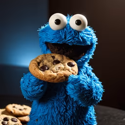 Cookie Monster Craving Cookie Monster Craving