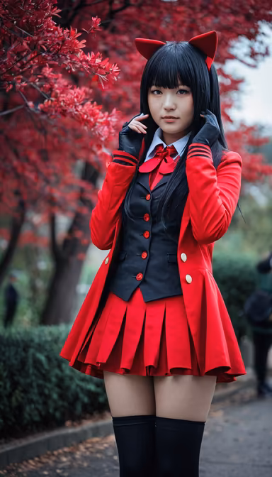 Crimson Cosplay Crimson Cosplay