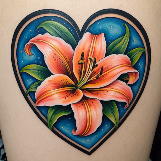 Floral Heart
