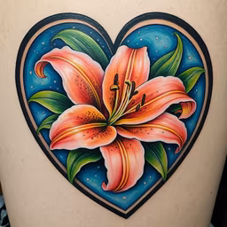 Floral Heart Floral Heart