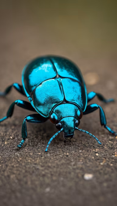 Beetle Close-Up Beetle Close-Up