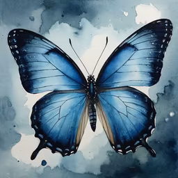 Blue Butterfly Blue Butterfly