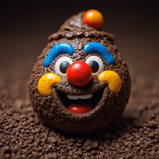 Chocolate Clown