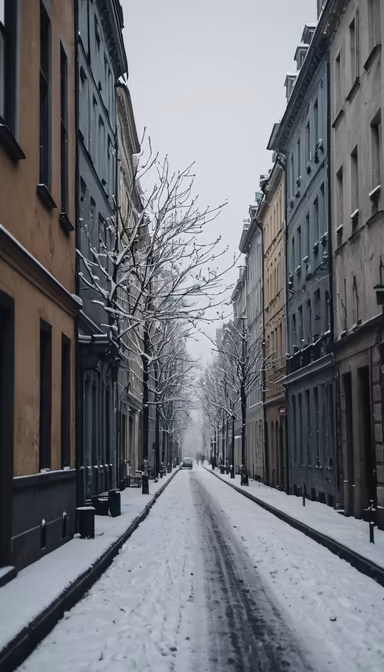 Winter Serenity Winter Serenity