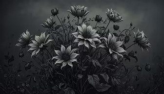 Floral Serenity Floral Serenity