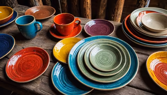 Rustic Tableware Collection Rustic Tableware Collection