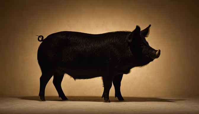 The Black Pig