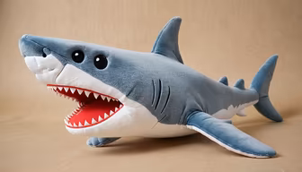 Shark Plushie Shark Plushie