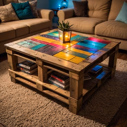 Pallet Coffee Table