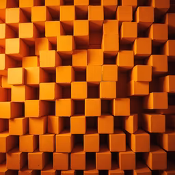 Geometric Orange Geometric Orange