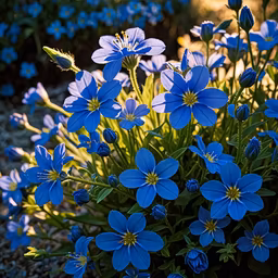 Azure Blooms Azure Blooms