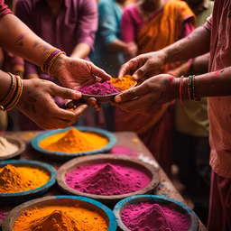 Colors of Celebration Colors of Celebration