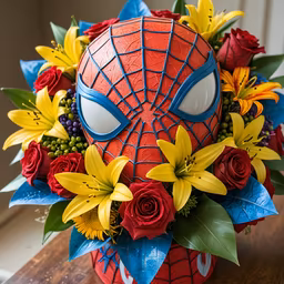 Spidey Bouquet