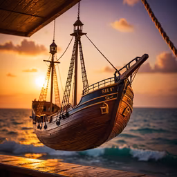 Sailing into the Sunset Sailing into the Sunset