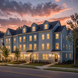 Sunset Row Houses