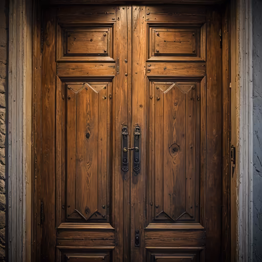 Rustic Entrance