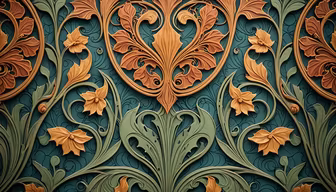 Floral Ornament Floral Ornament