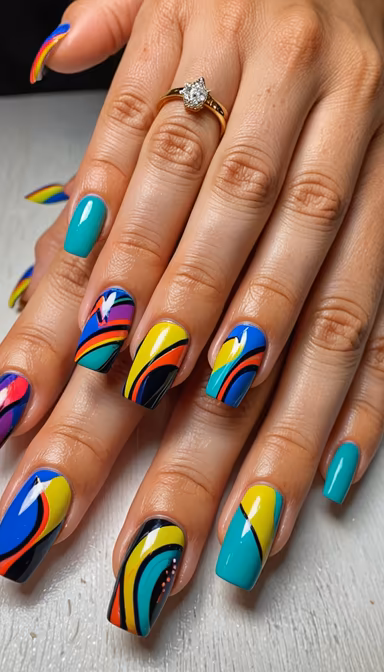 Groovy Nails Groovy Nails