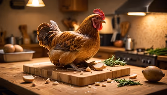 Kitchen Rooster Kitchen Rooster