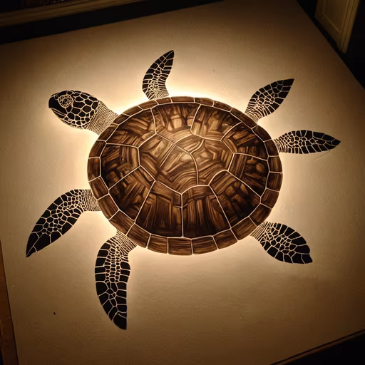 Majestic Sea Turtle