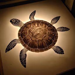 Majestic Sea Turtle