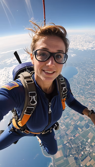 Sky High Selfie Sky High Selfie