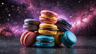 Cosmic Macarons