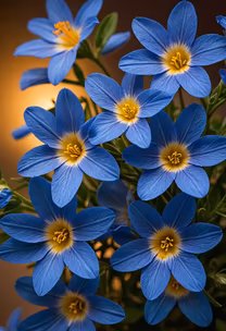Blue Flowers Blue Flowers