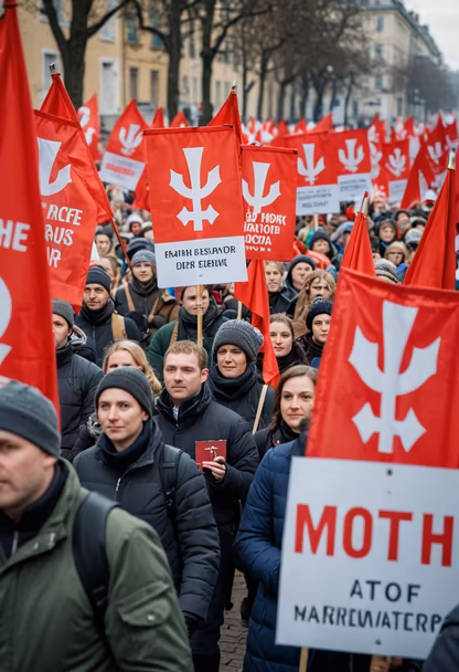 Marching for change