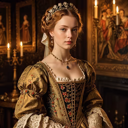 Royal Portrait