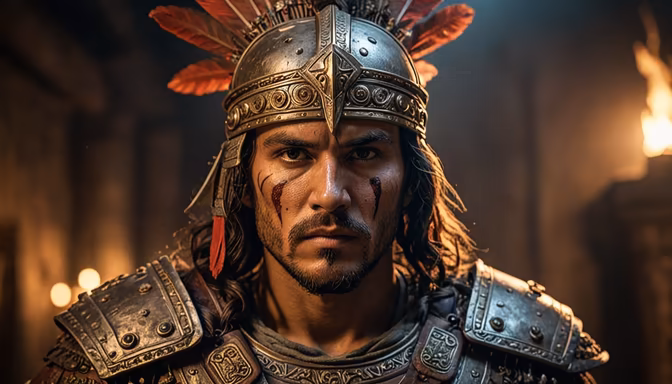 Warrior's Gaze