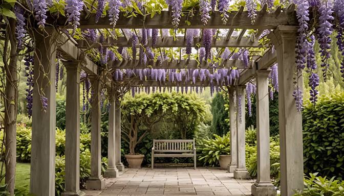 Wisteria Dreams