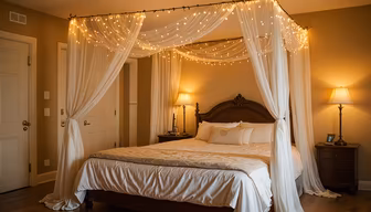 Dreamy Canopy Bed Dreamy Canopy Bed