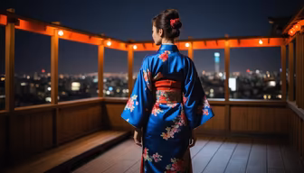City Lights and Kimono Dreams City Lights and Kimono Dreams