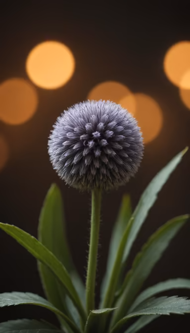Globe Thistle Globe Thistle